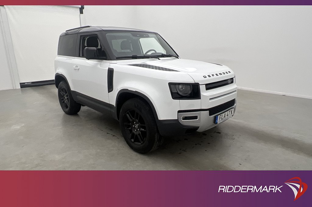 Land Rover Defender 90 D200 AWD S Värm Luft 360° Drag MOMS