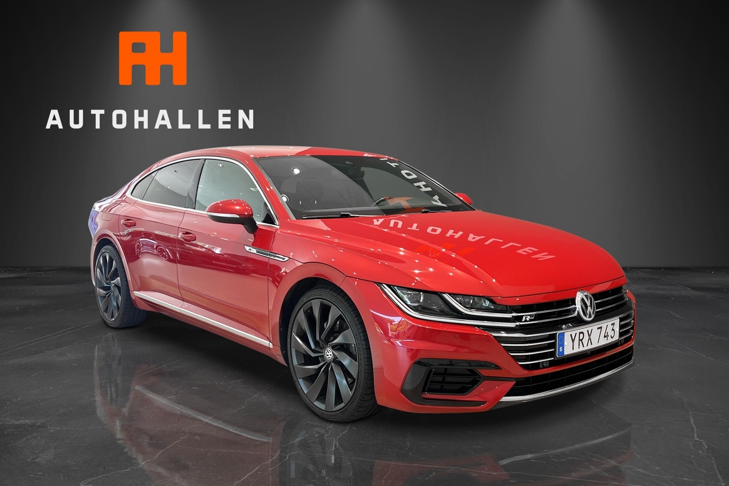 Volkswagen Arteon 2018, bild 4/56