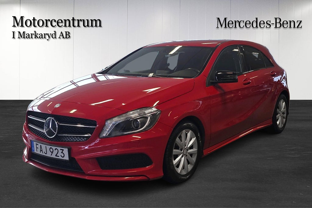 Mercedes-Benz A 180 CDI AMG Paket/ Nightpackage