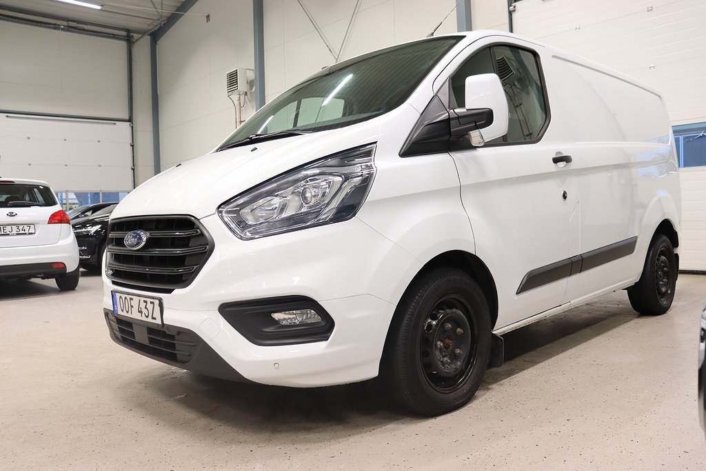 Ford Transit Custom 300 2.0 TDCi Drag  Eu6 Värmare 130hk