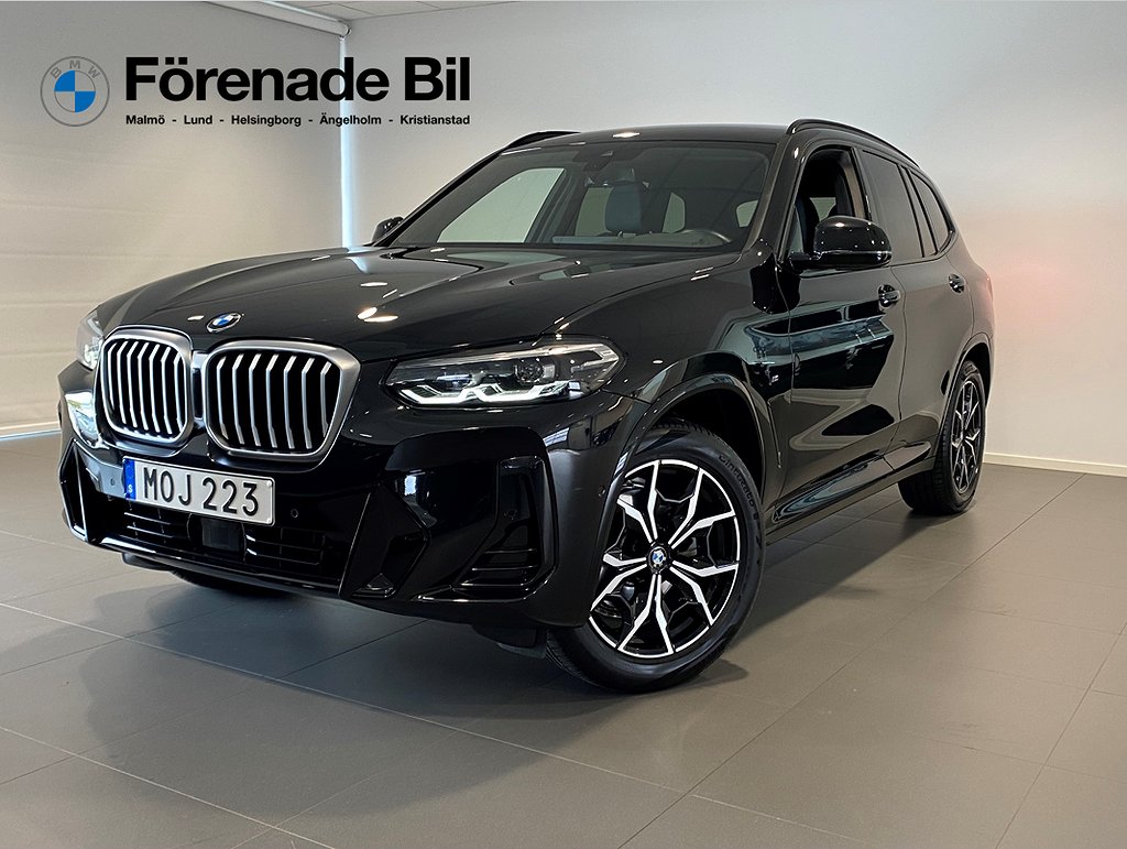 BMW X3 xDrive20d M-Sport Farth. Rattvärme HiFi Dragkrok