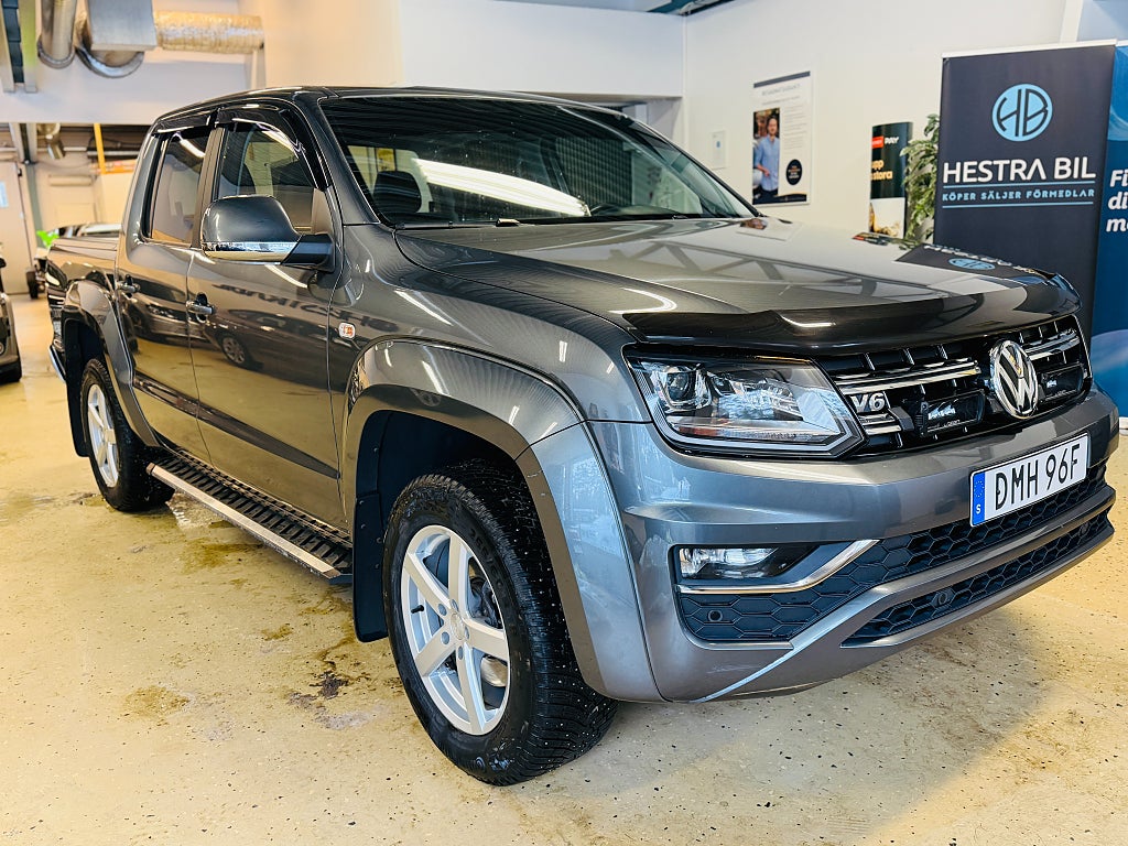 Volkswagen Amarok 2.9t 3.0 V6 TDI BMT 4Motion Highline Euro 6 258hk 1ägar