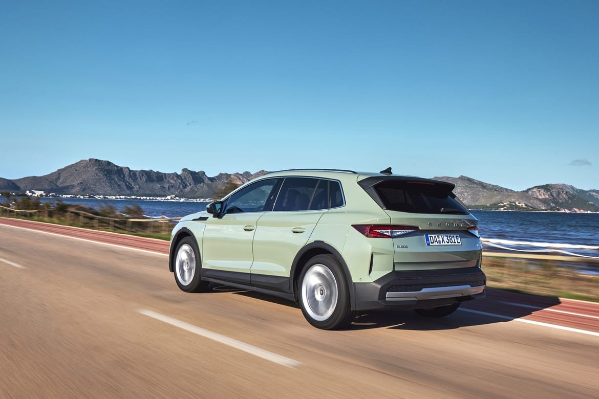 Skoda Elroq 2027, bild 6/10