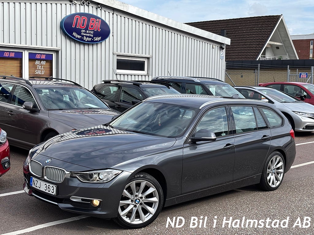 BMW 318 d xDrive Touring Modern line