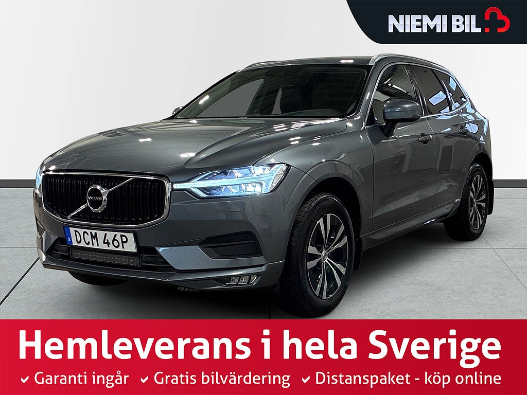 Volvo XC60 B4 AWD Momentum Aut Värmare Drag Kamera GPS Psens