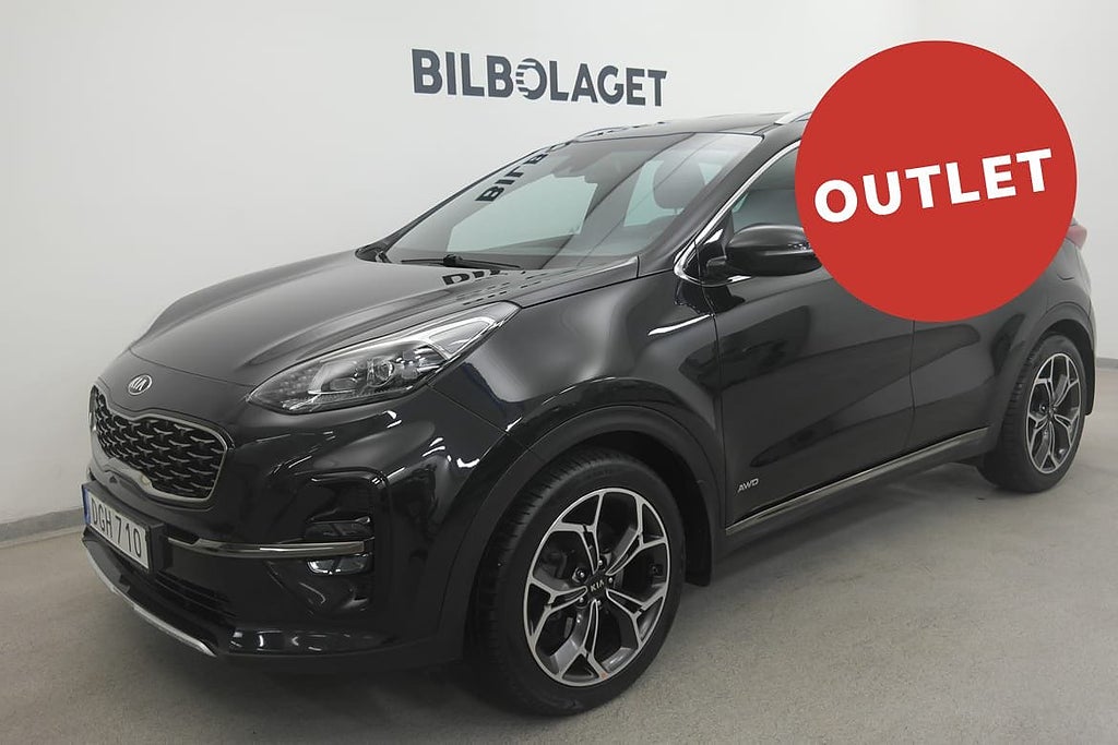 Kia Sportage GT-Line AWD 2.0 CRDI * OUTLET *