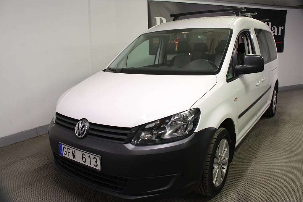Volkswagen Caddy Maxi 7-Seater 1.6 TDI DPF Drag Värmare Automat