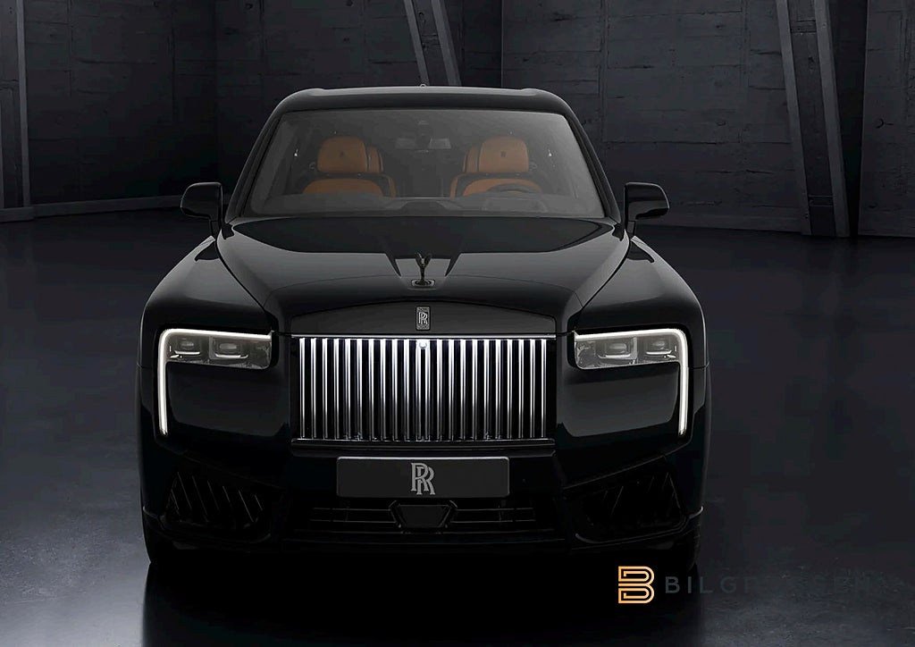 Rolls-Royce CULLINAN Series II Black Badge MY27 23'' Stars Black Diamond
