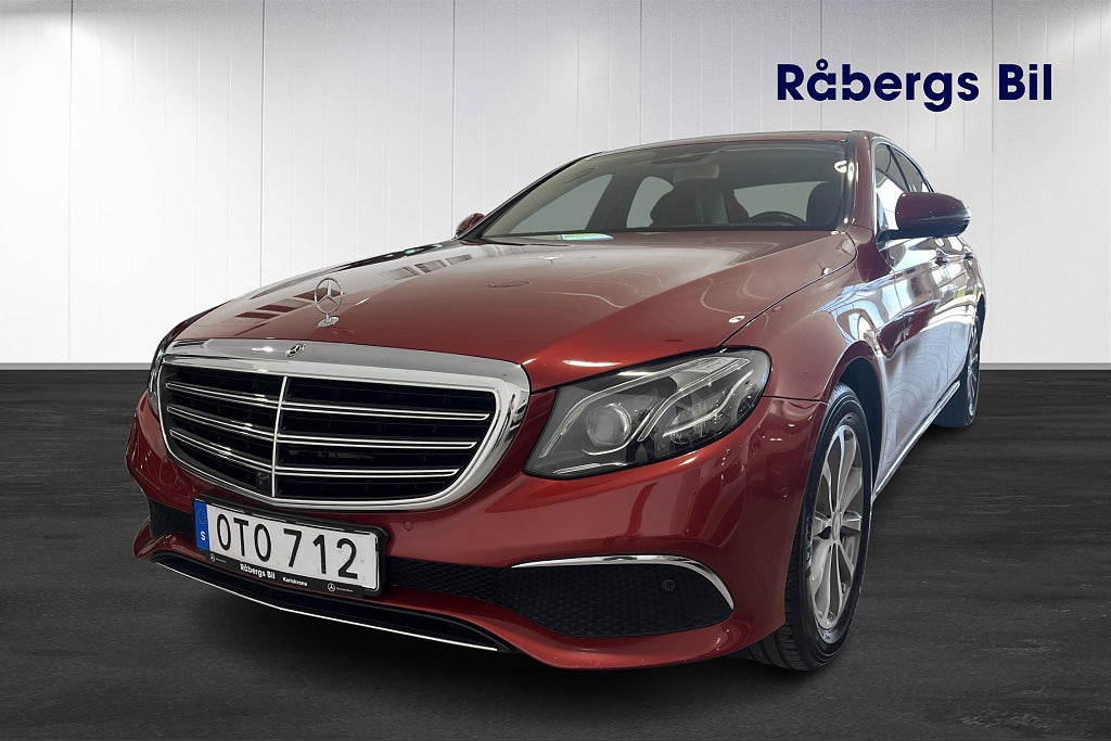 Mercedes-Benz E 220 d Exclusive Drag, 360-kamera