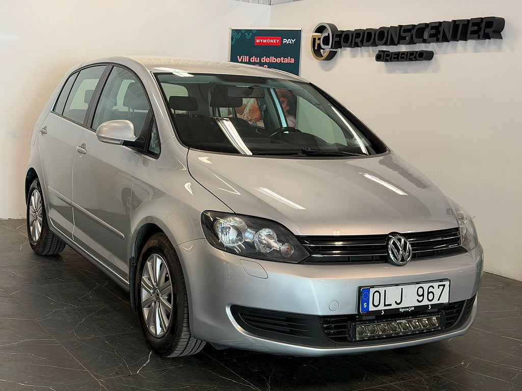 Volkswagen Golf Plus 1.6 TDI 105hk DPF BMT Masters Automat 