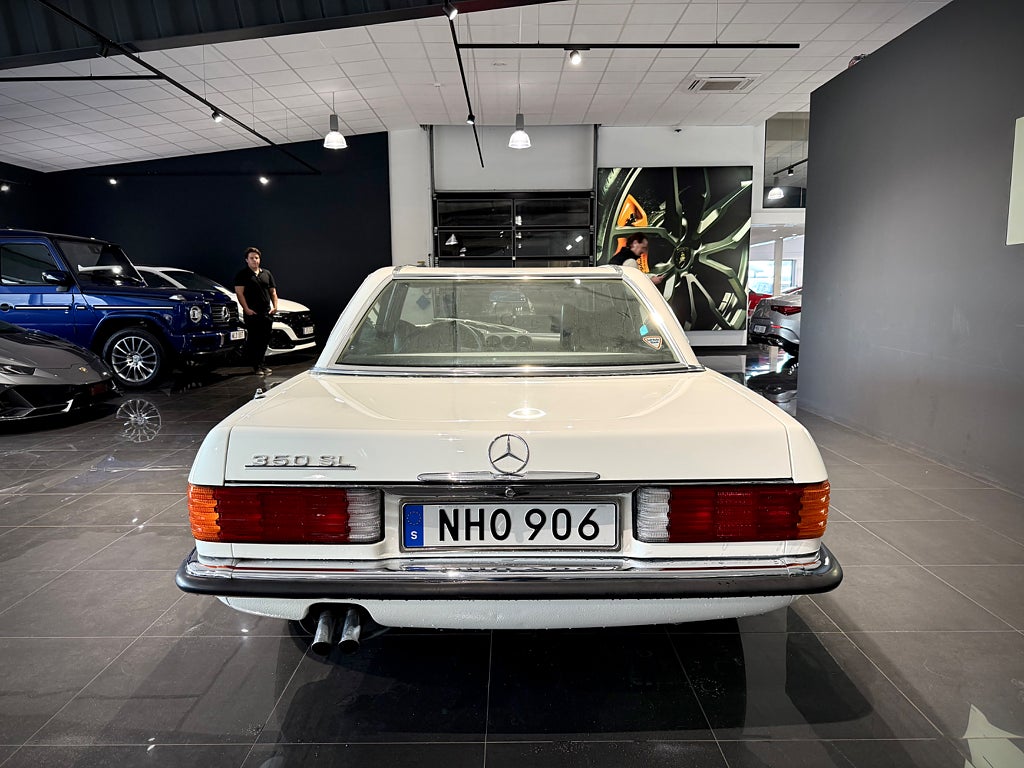 Mercedes-Benz SL 350 Cab - bild 7