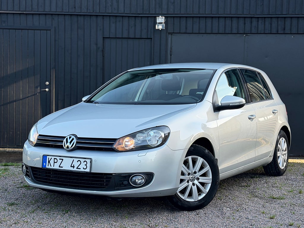 Volkswagen Golf I 5-dörrar 1.6 Multifuel Masters / 2 ägare / Besiktigad m