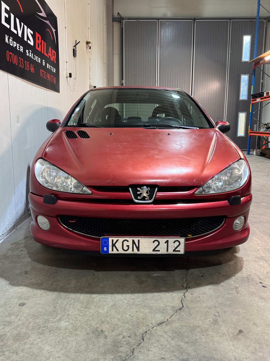 Peugeot 206 5-dörrar 1.4 XS Euro 4