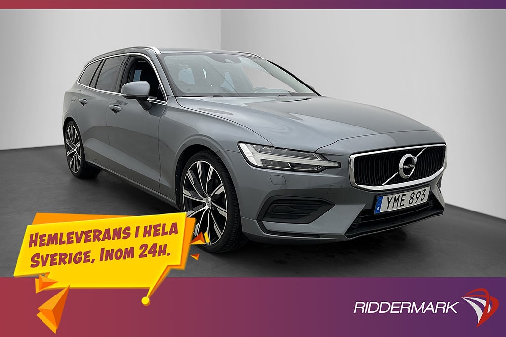 Volvo V60 D4 190hk Momentum VOC Värm PDC Rattvärme Välservad