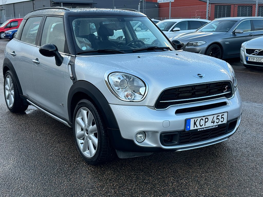 MINI Countryman Cooper SD ALL4 Euro 6