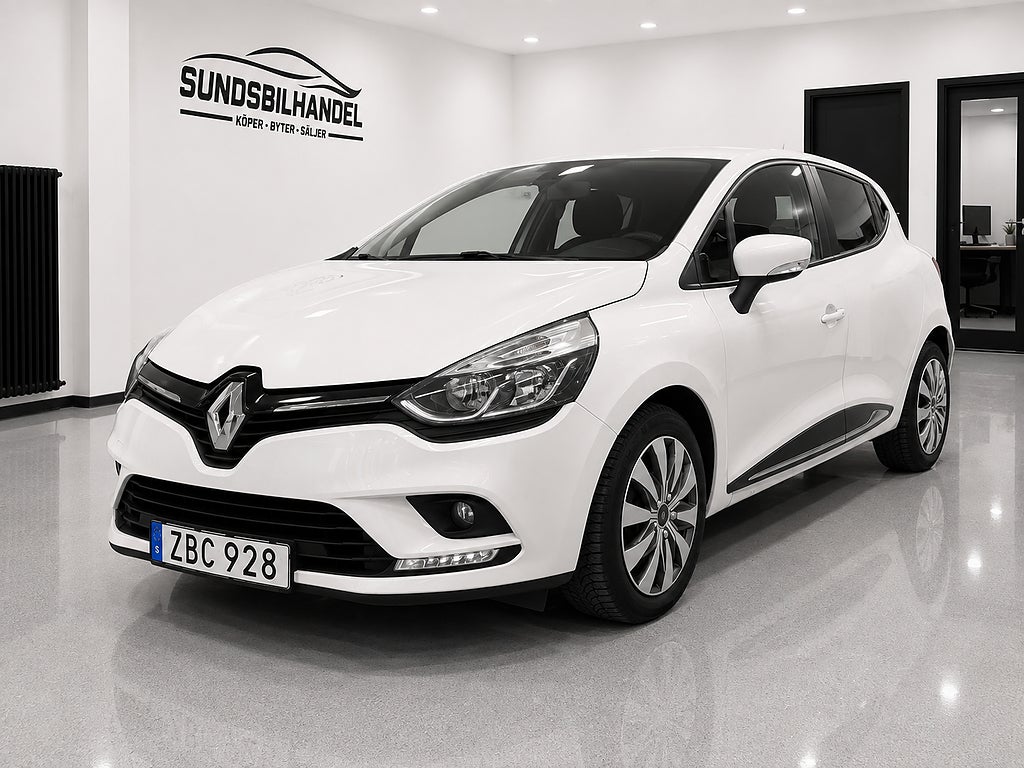 Renault Clio 0.9 TCe Zen Navi #Lågmilad# 1,95% RÄNTAKAMPANJ 