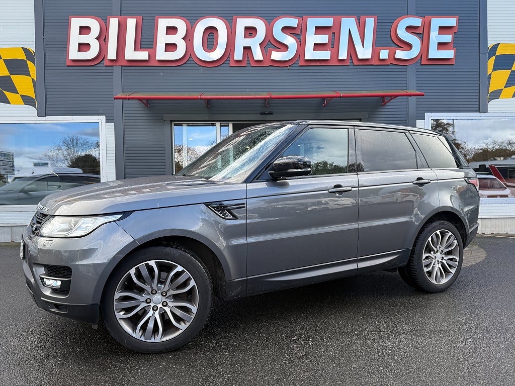 Land Rover Range Rover Sport Sport 3.0 TDV6 4WD Euro 5
