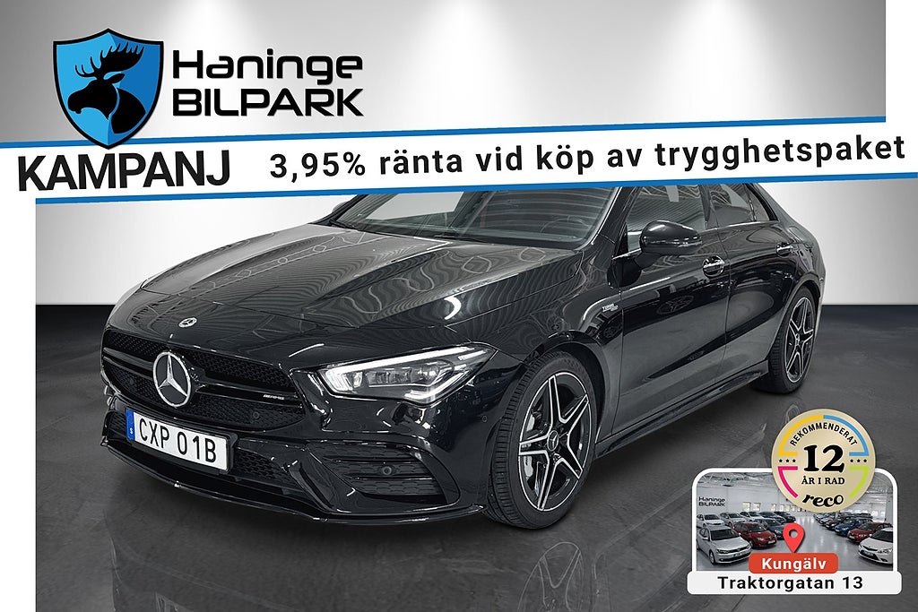 Mercedes-Benz AMG CLA 35 4MATIC 7G-DCT AMG Line Euro 6 / SUPERDEAL 3,95%