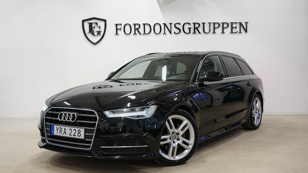 Audi A6 Avant 2.0 TDI S-Line / Värmare / Drag