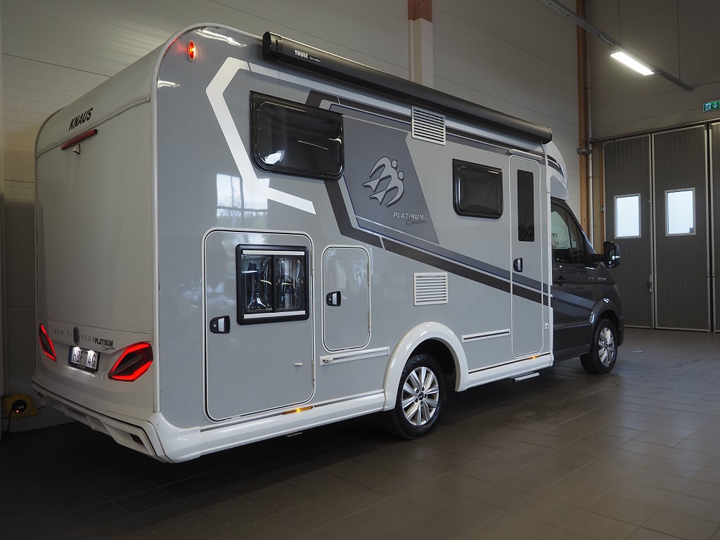 Knaus Van Ti Plus 650 MEG Platinum 4X4 I Diffspärr I Lucky Dog I ALDE 2023