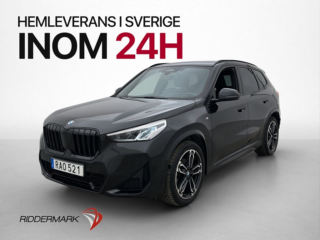 BMW X1 xDrive20d 190hk M Sport H/K Wide B-Kamera Navi
