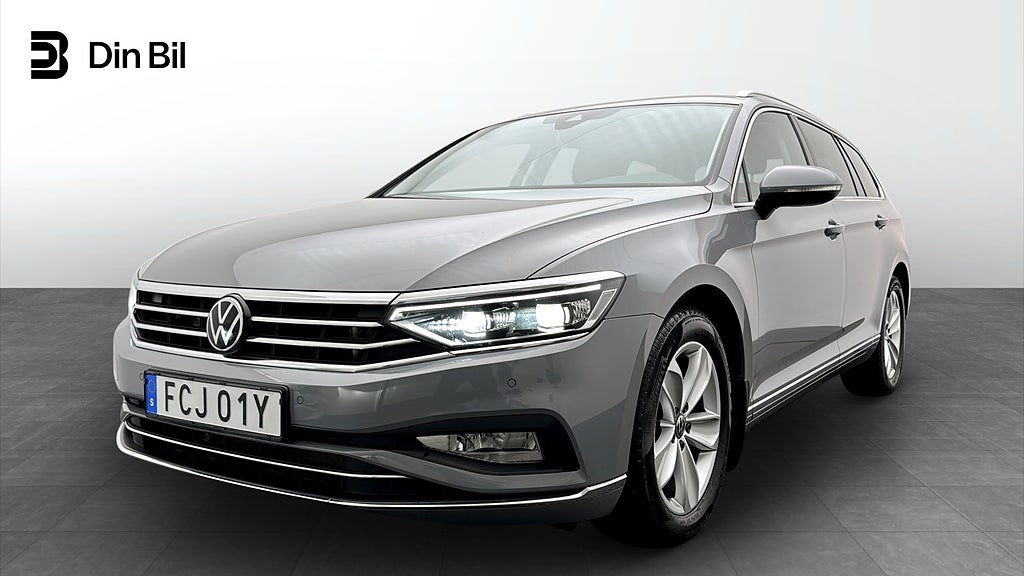 Volkswagen Passat 2.0 TDI 200 HK 4M DSG / P-Värmare