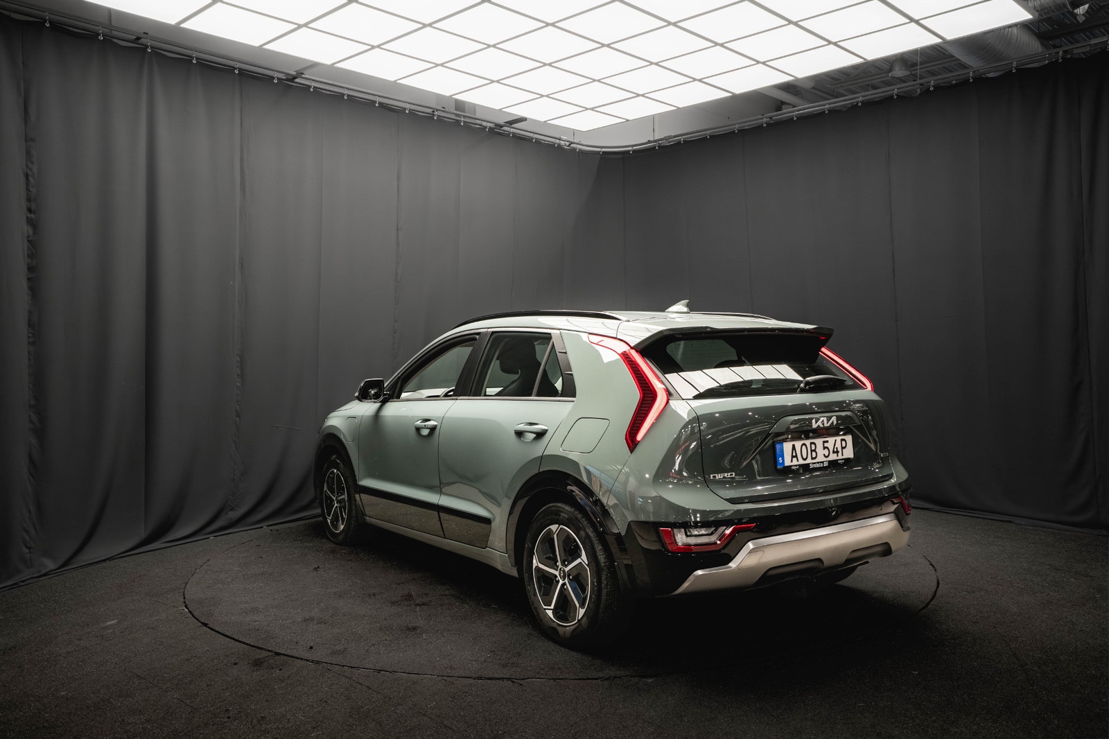 Kia Niro Plug-In-Action DRAG KAMERA 96.1%SoH 1-ÄGARE RATTVÄRME 2023 - miniatyr 9