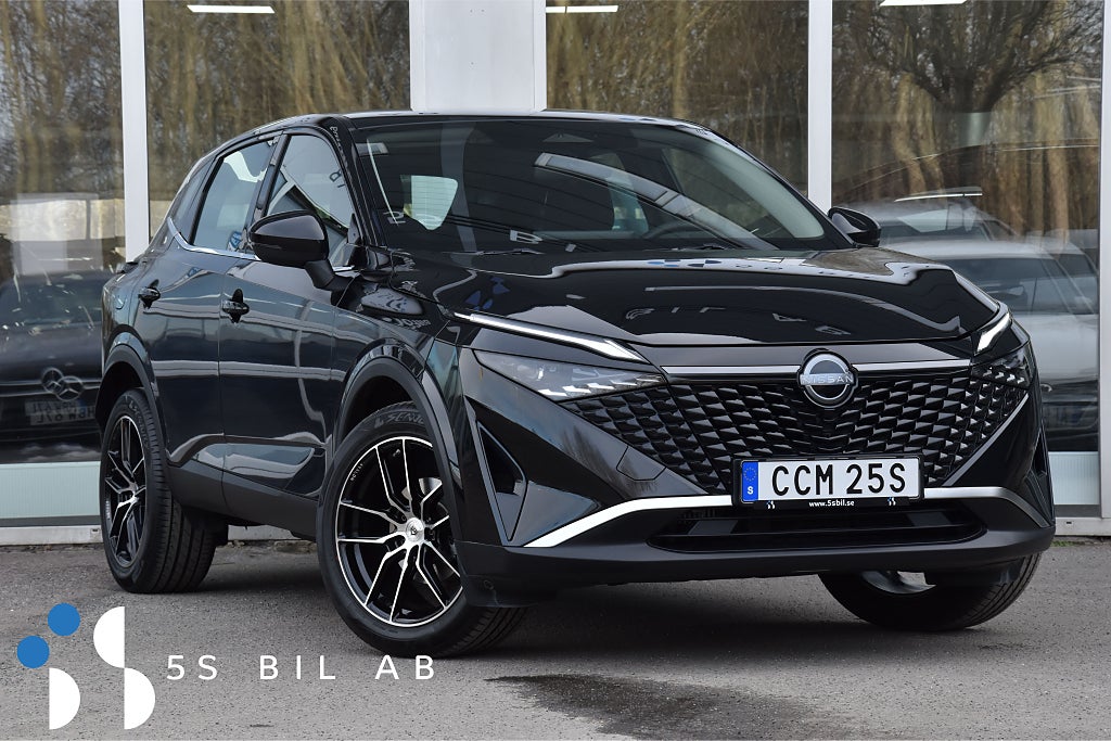 Nissan Qashqai 1.3 DIG-T XTRONIC-CVT KAMERA CARPLAY 158HK