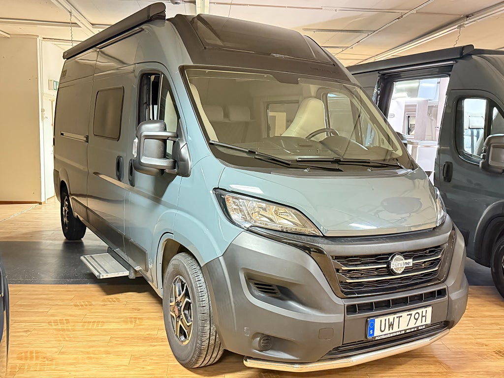 Bürstner Eliseo C602 Automat 9-växlad