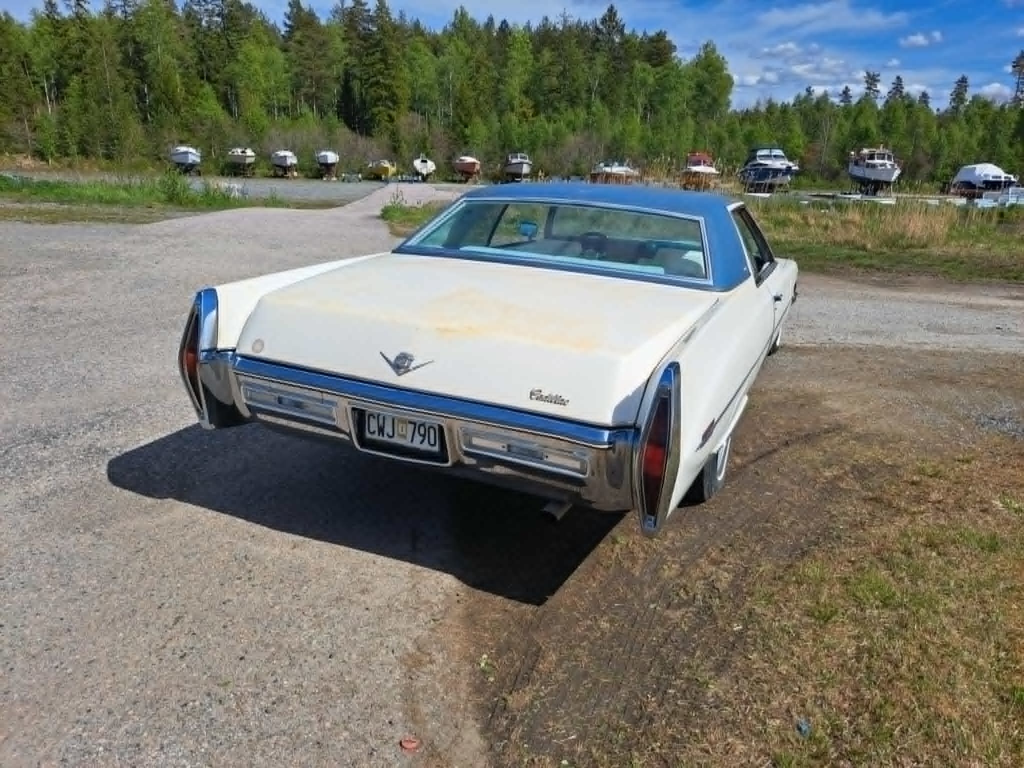 Cadillac De Ville 1972, bild 5/32