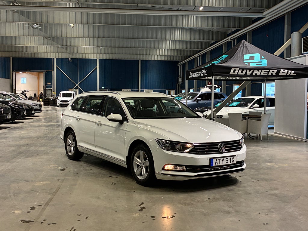 Volkswagen Passat Sportscombi 2.0 TDI Aut 4Motion GT | Drag | Värmare 