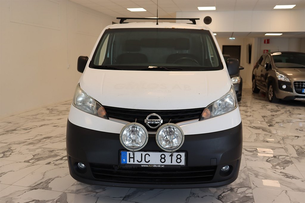 Nissan NV200 Van 1.5 dCi Manuell, 90hk