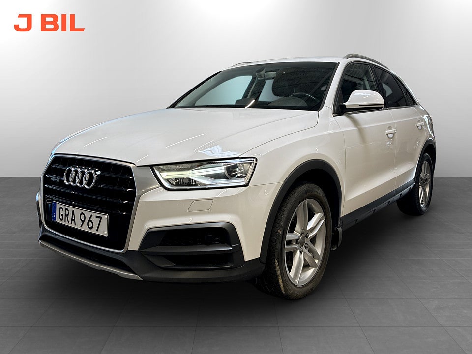 Bild på Audi Q3 S Line Quattro 2.0 TDi 150hk Aut DRAG