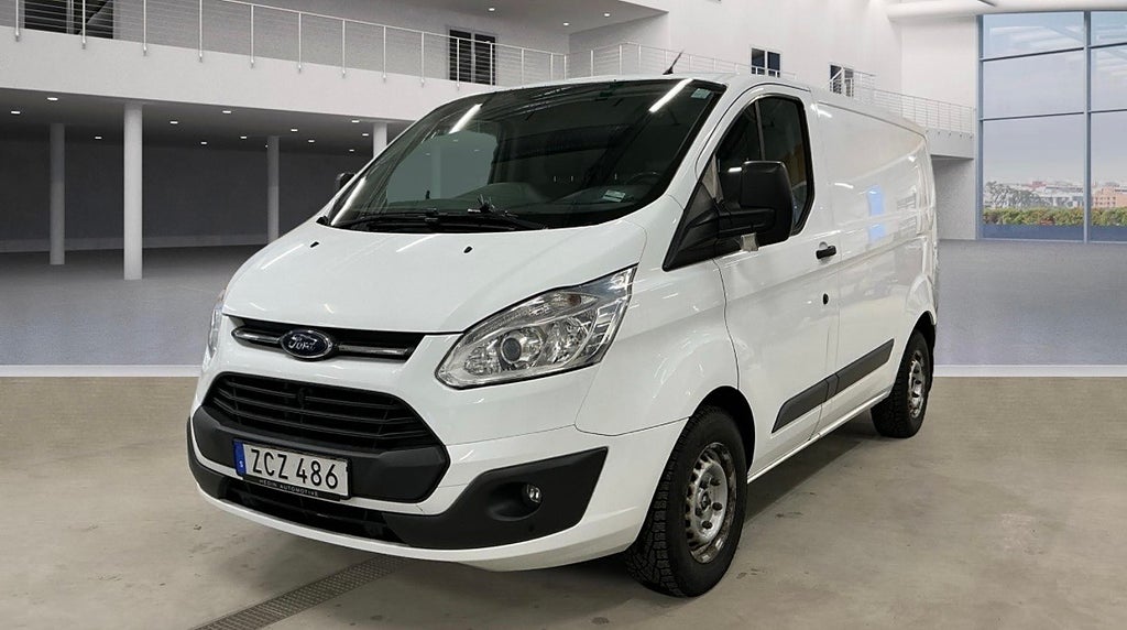 Ford transit Custom 270 2.0 TDCi Euro 6 3-sits Drag D-Värmare