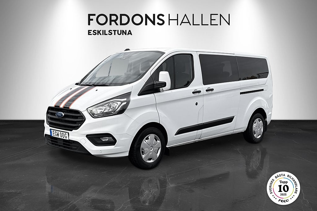 Ford Transit Custom 320 Kombi 2.0 EcoBlue Eu6 /9-sits /D-värm /Kamera /Drag