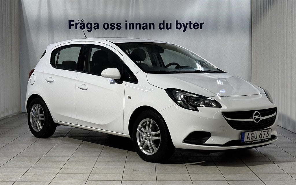 Opel Corsa 5-dörrar 1.4 Manuell, 90hk, 2015