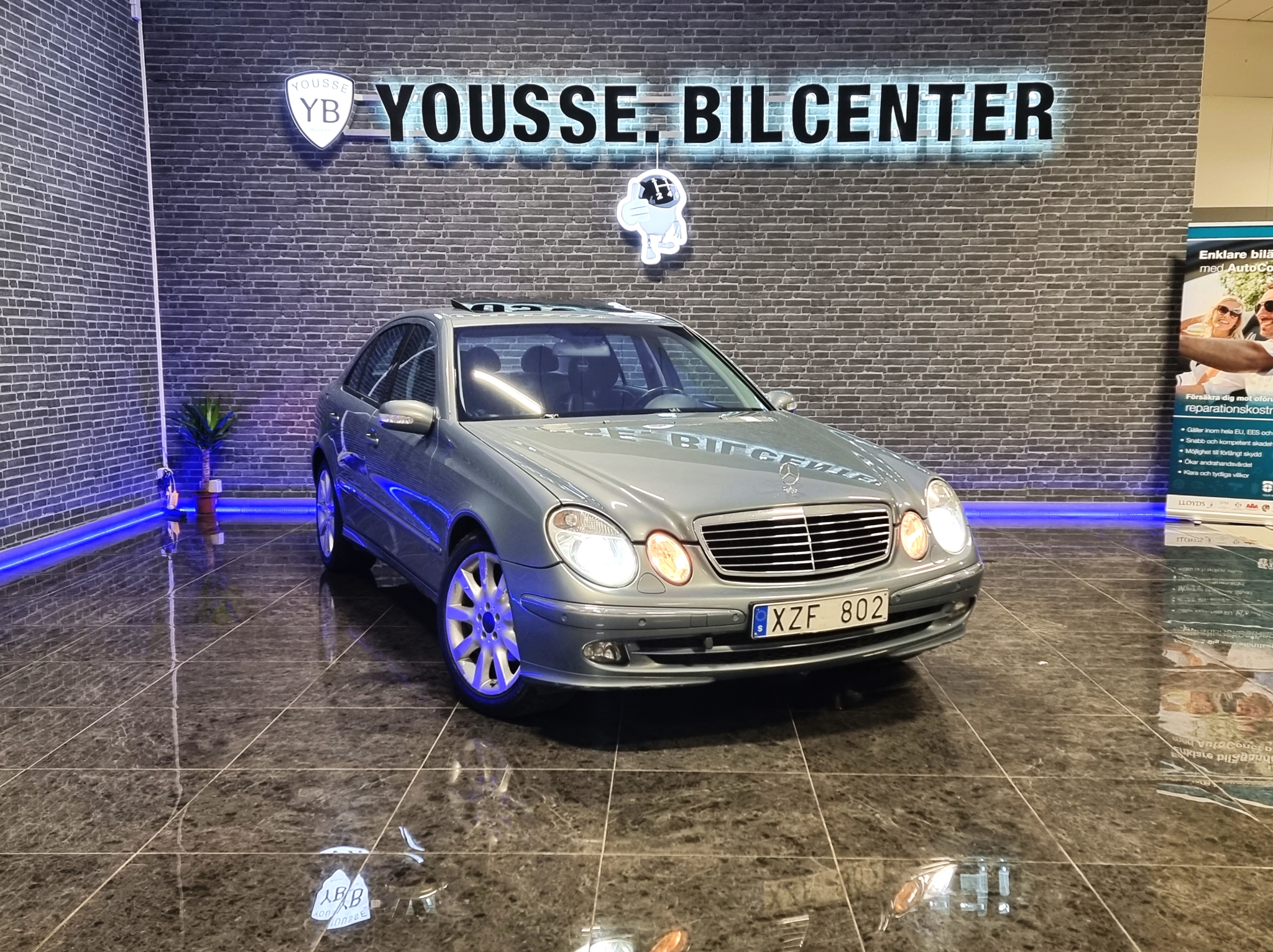 Mercedes-Benz E 200Kompressor/Auto/B-kam 2005, photo 4/37