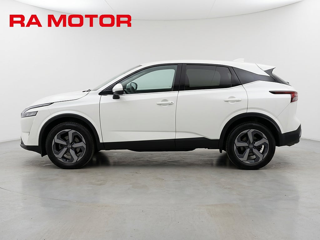 Nissan Qashqai 1,3 158hk Aut N-Connecta MHEV | 360° | Navi | Cockpit |