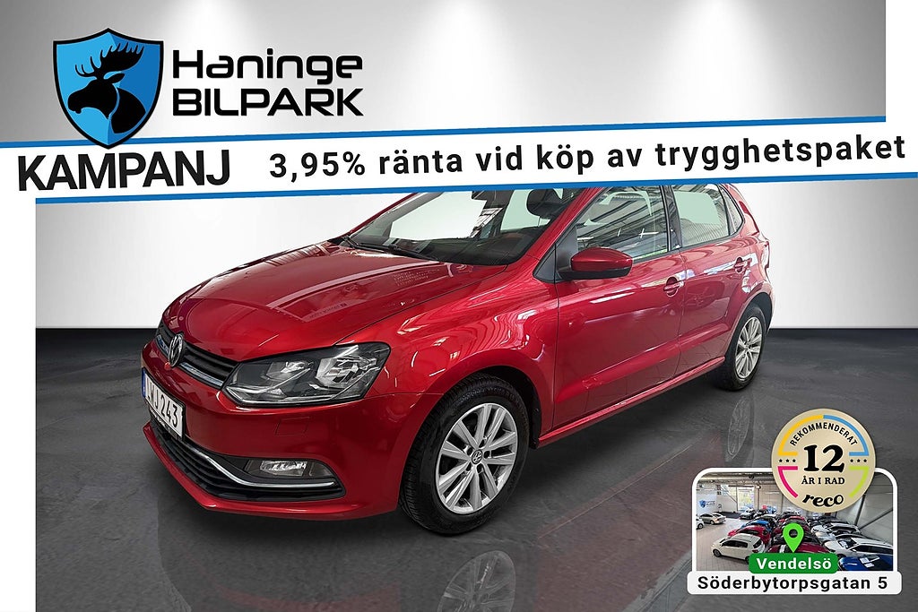 Volkswagen Polo 5DR 1.2 TSI BMT / SUPERDEAL 3.95% /  BT /