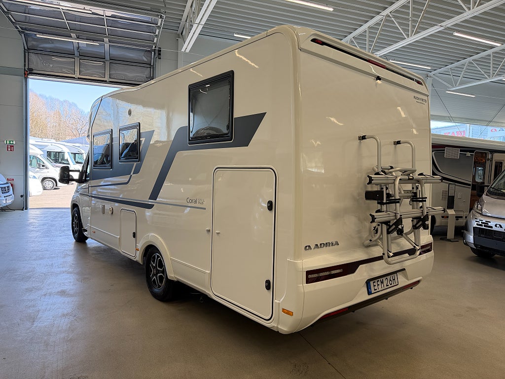 Adria Coral Plus 670 SL *Hydrauliska Stödben*Automat*