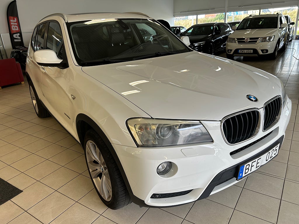 BMW X3 xDrive20d Steptronic Euro 5 Med Drag