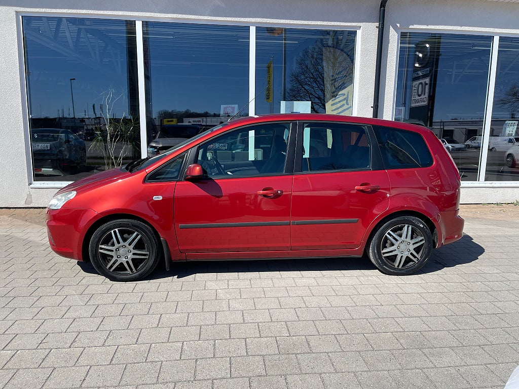 Ford C-Max 1.8 Flexifuel manuell 125 hk Dragkrok