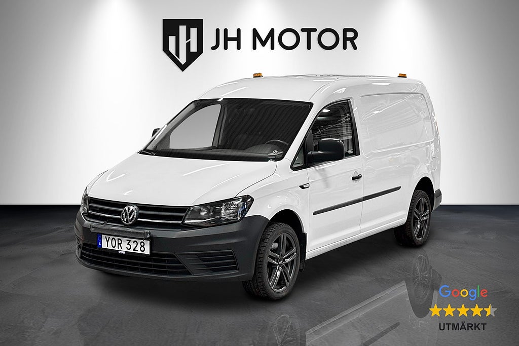Volkswagen Caddy Maxi 2.0 TDI 150hk 4Motion DVÄRM/Drag/Kamera/Inredning
