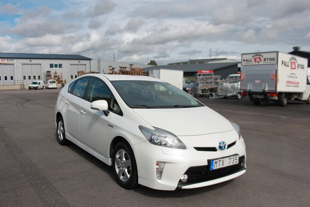 Toyota Prius Hybrid CVT Euro 5