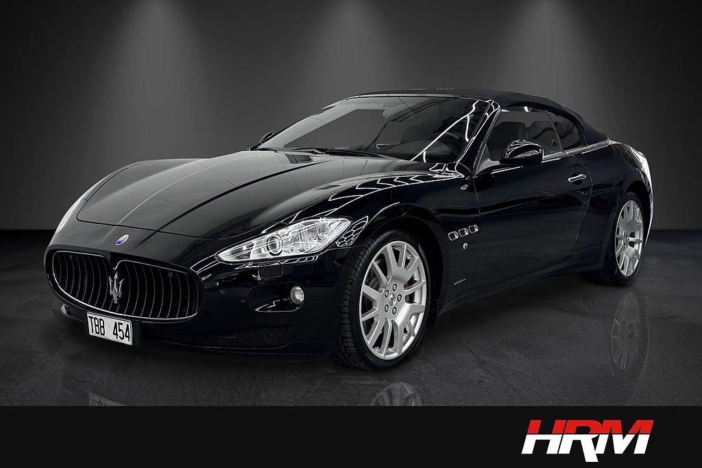Maserati GranCabrio 4.7 S 439hk Aut