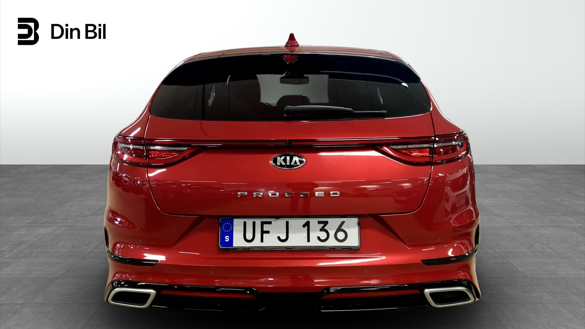 Kia ProCeed 1.4 T-GDI DCT GT LINE 2019, kuva 5/39