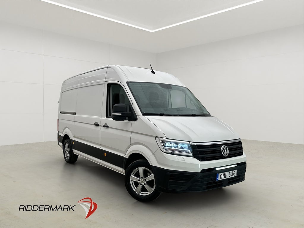 Volkswagen crafter L2H2 Värm LED Drag Kamera CARPLAY Moms