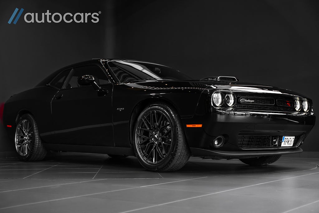 Dodge Challenger R/T Shaker 5.7L V8 HEMI 381hk |Taklucka 