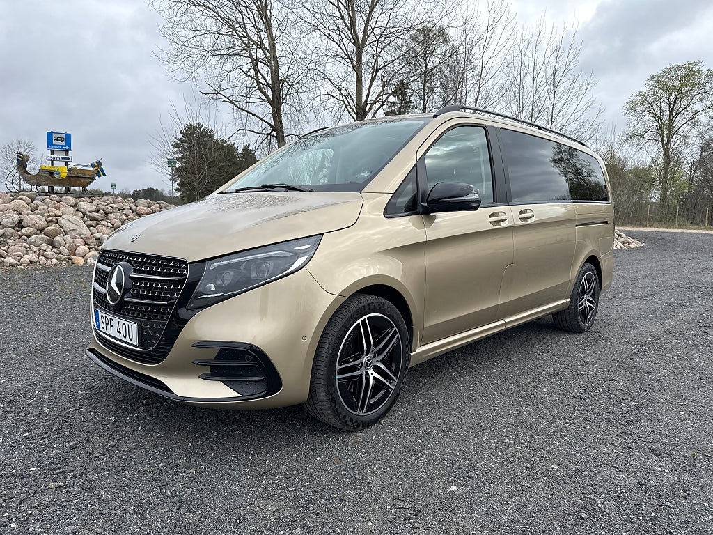 Mercedes-Benz V 300 d Aut AMG *SÅLD* Exclusive 4-MATIC