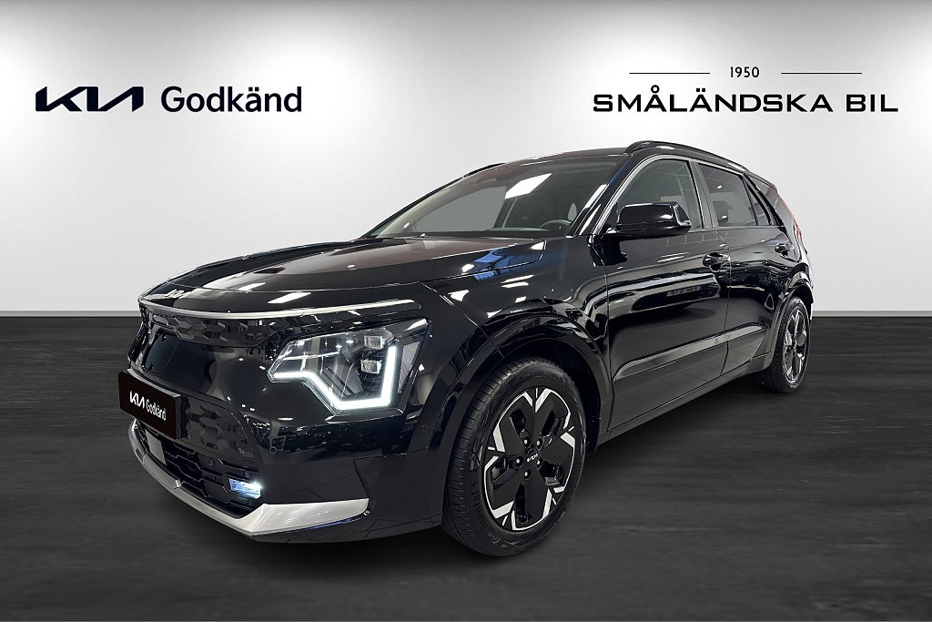 Kia Niro EV Advance Plus 204hk *Kia Godkänd*